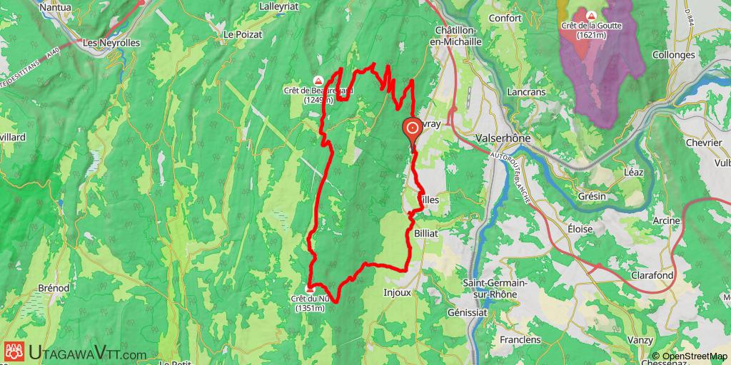 Plateau du Retord à Chaix
