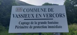 Source captée