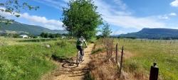 Sentier se terminant en single