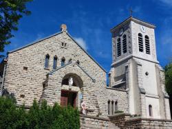 Vassieux-en-Vercors, l'église