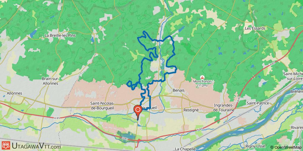 Rando de Bourgueil "Pente et Côte" 2022 -36 km