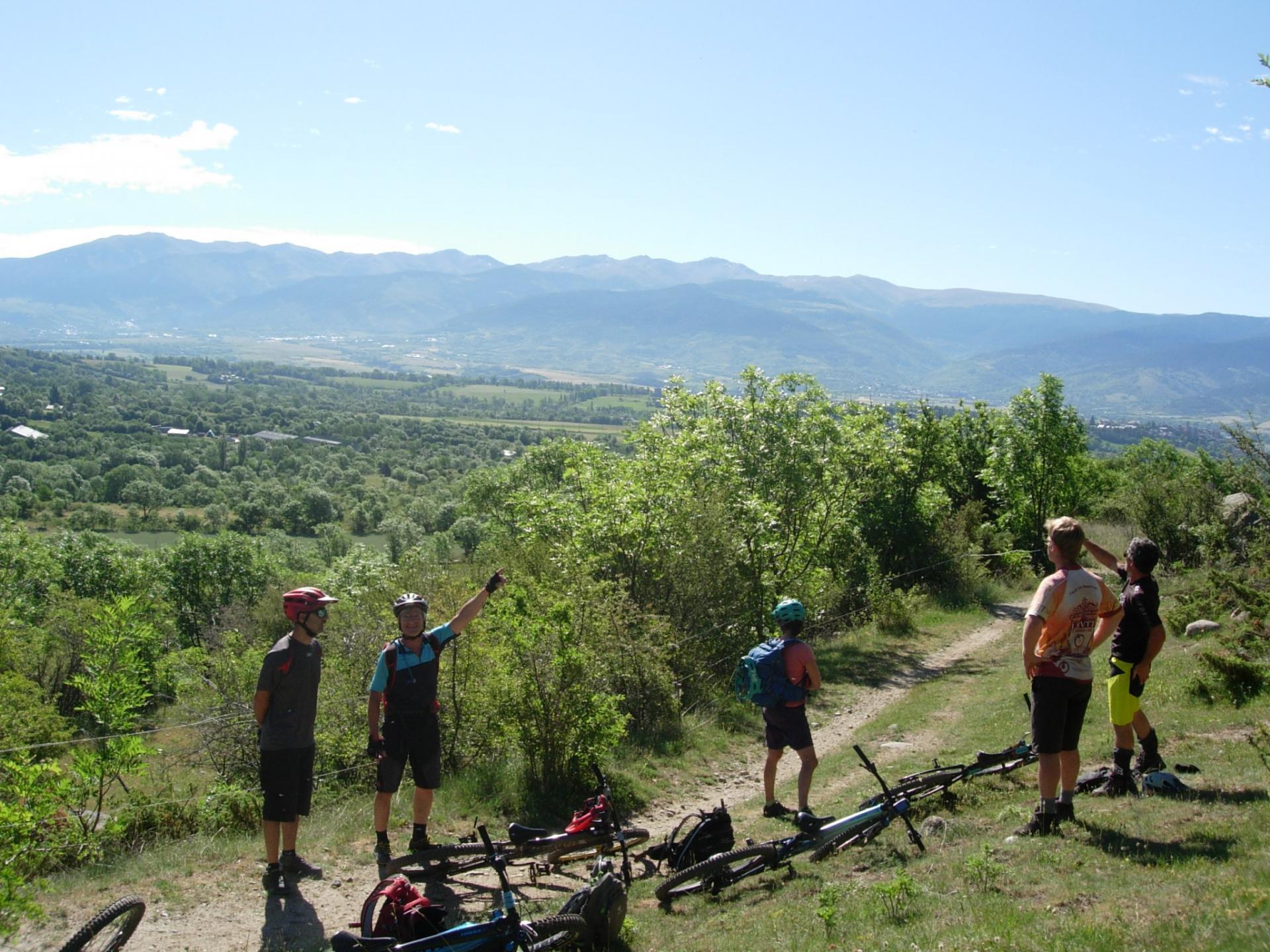 Les descentes enduro de Latour-de-Carol