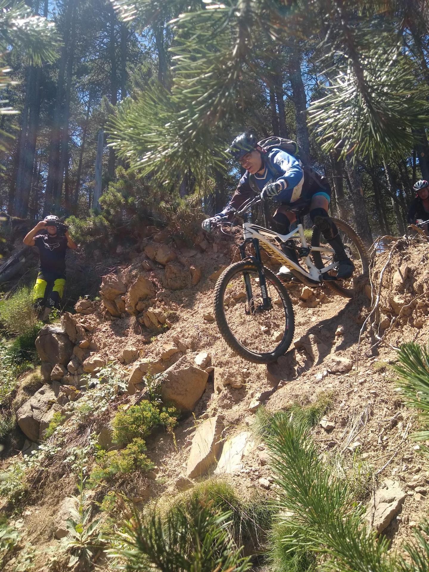 [PyrÃ©nÃ©es-Orientales] Rando VTT Les descentes enduro de Latour-de-Carol