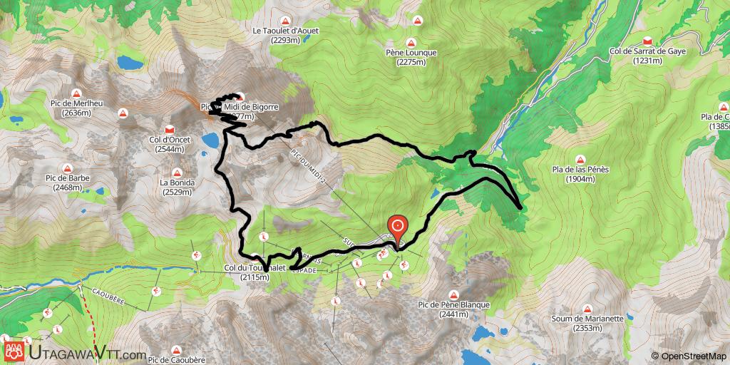 [Hautes-PyrÃ©nÃ©es] Rando VTT Pic du Midi - Col du Tourmalet