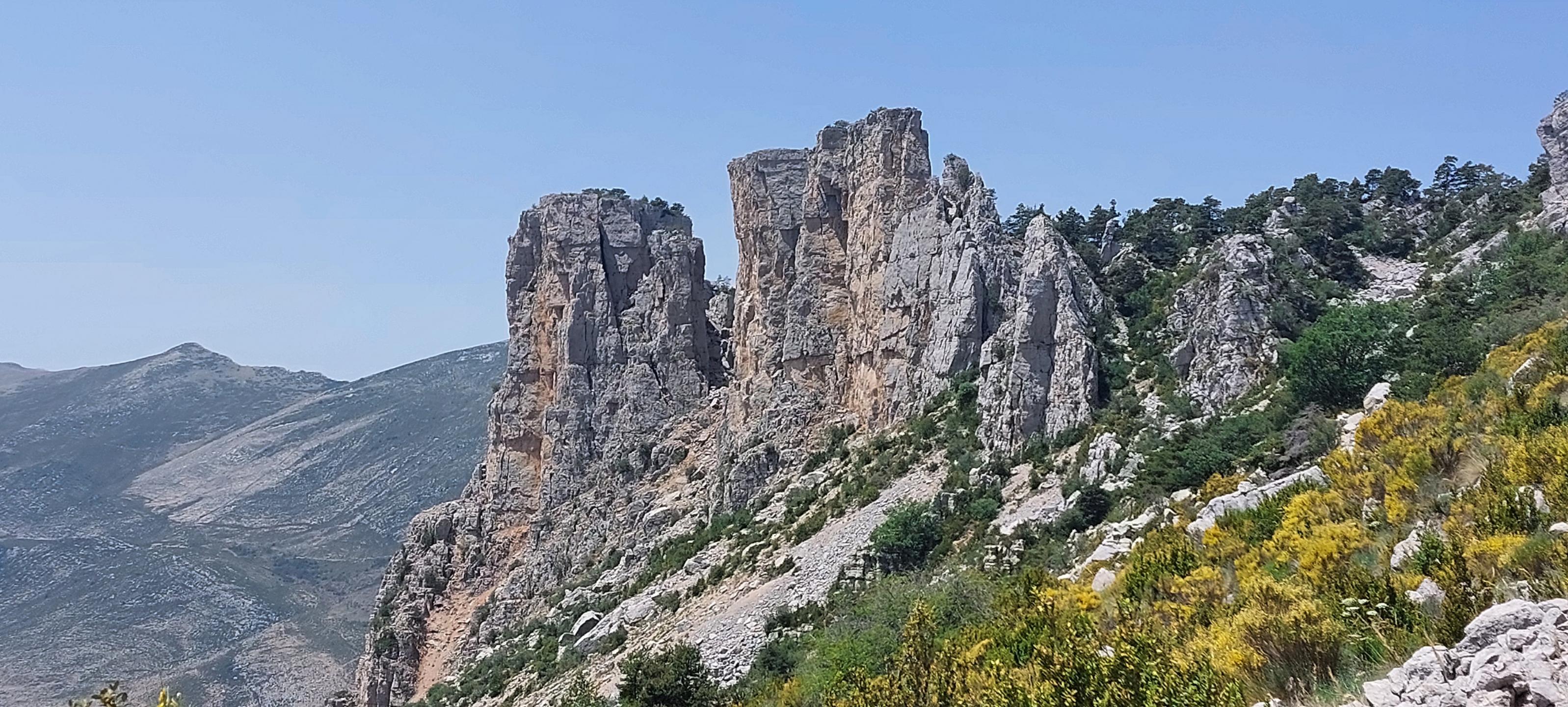 Boucle de 4 jours au départ de Castellane