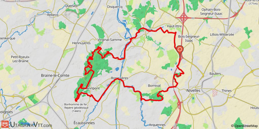 Les dénivelés de Nivelles