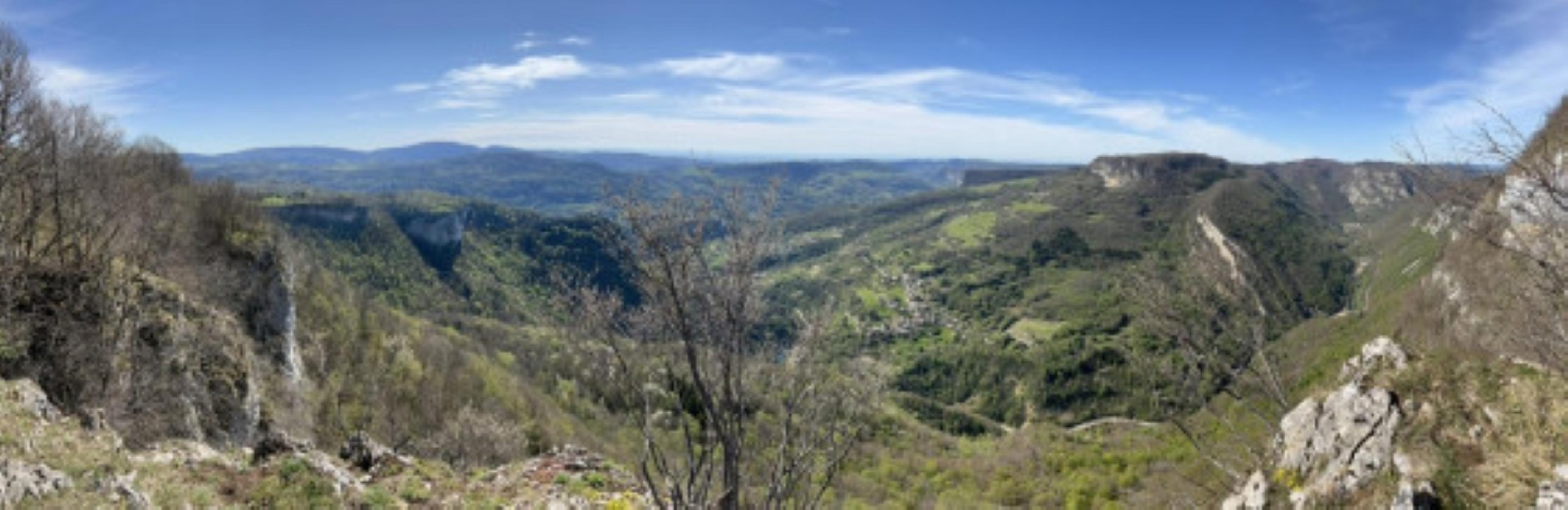 Tour du plateau d'Hostiaz