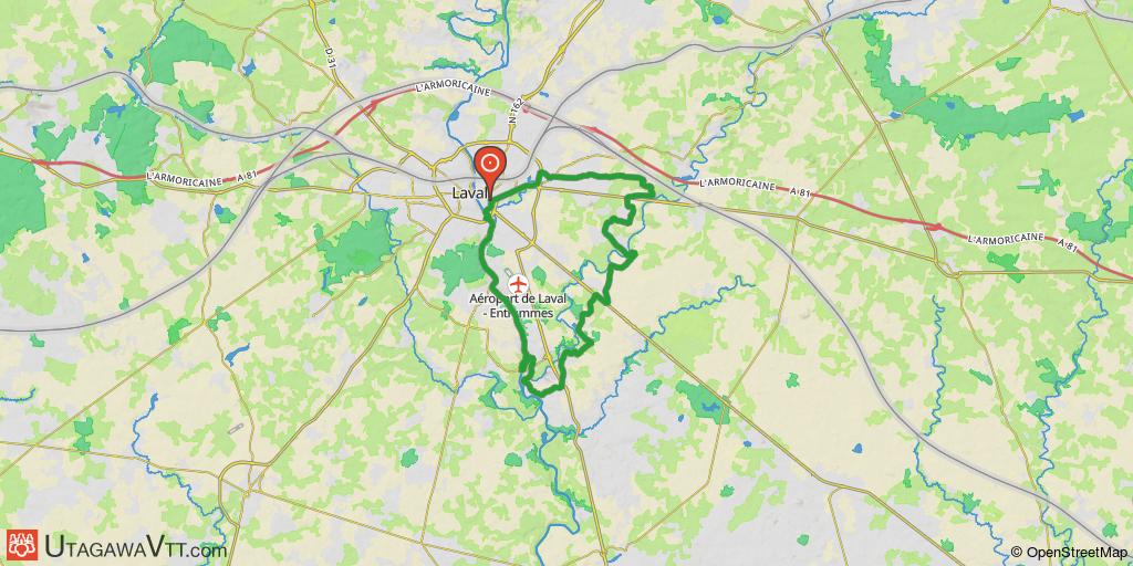 Laval - Entrammes - Forcé - Bonchamp - Laval