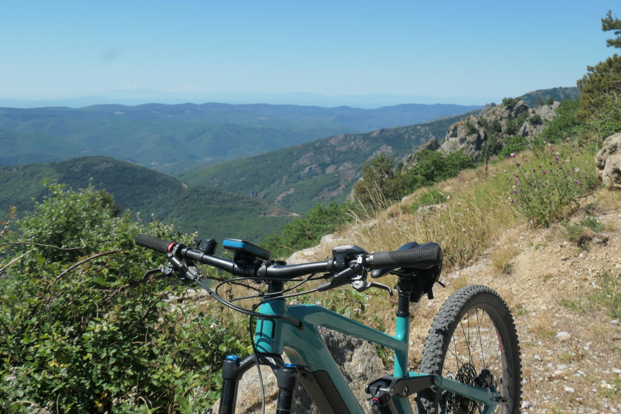 Tour sur le Caroux