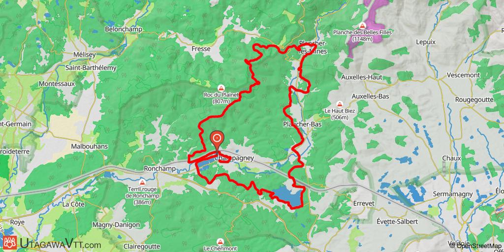 Rando Trans Vosges Saonoises 2009 - 45 km