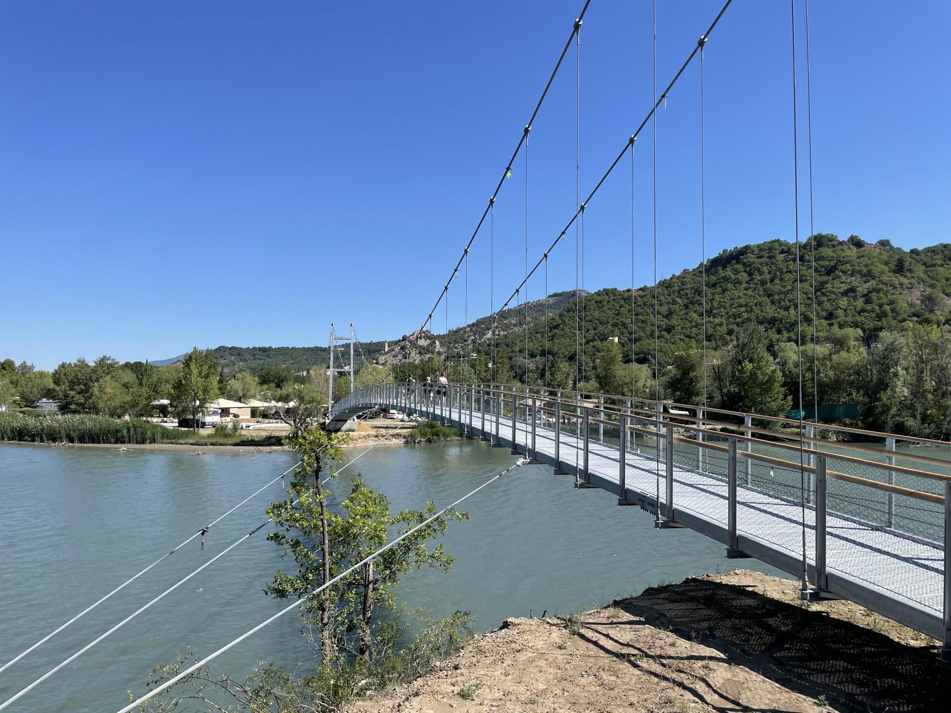 Domaine VTT Provence-Alpes - Secteur Val de Durance - Circuit N°30 : Château-Arnoux - La Napoléonienne