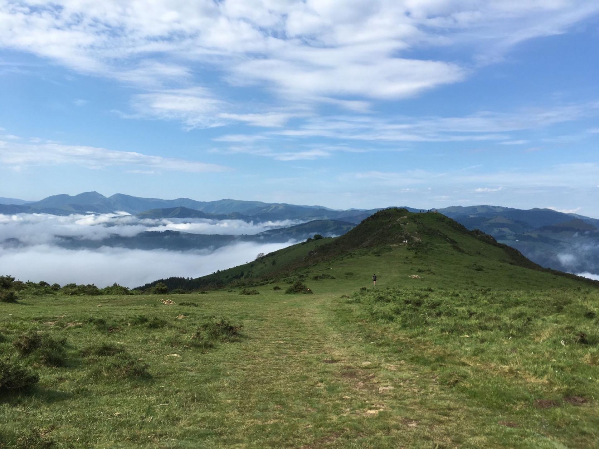 Les hauteurs d'Ibardin
