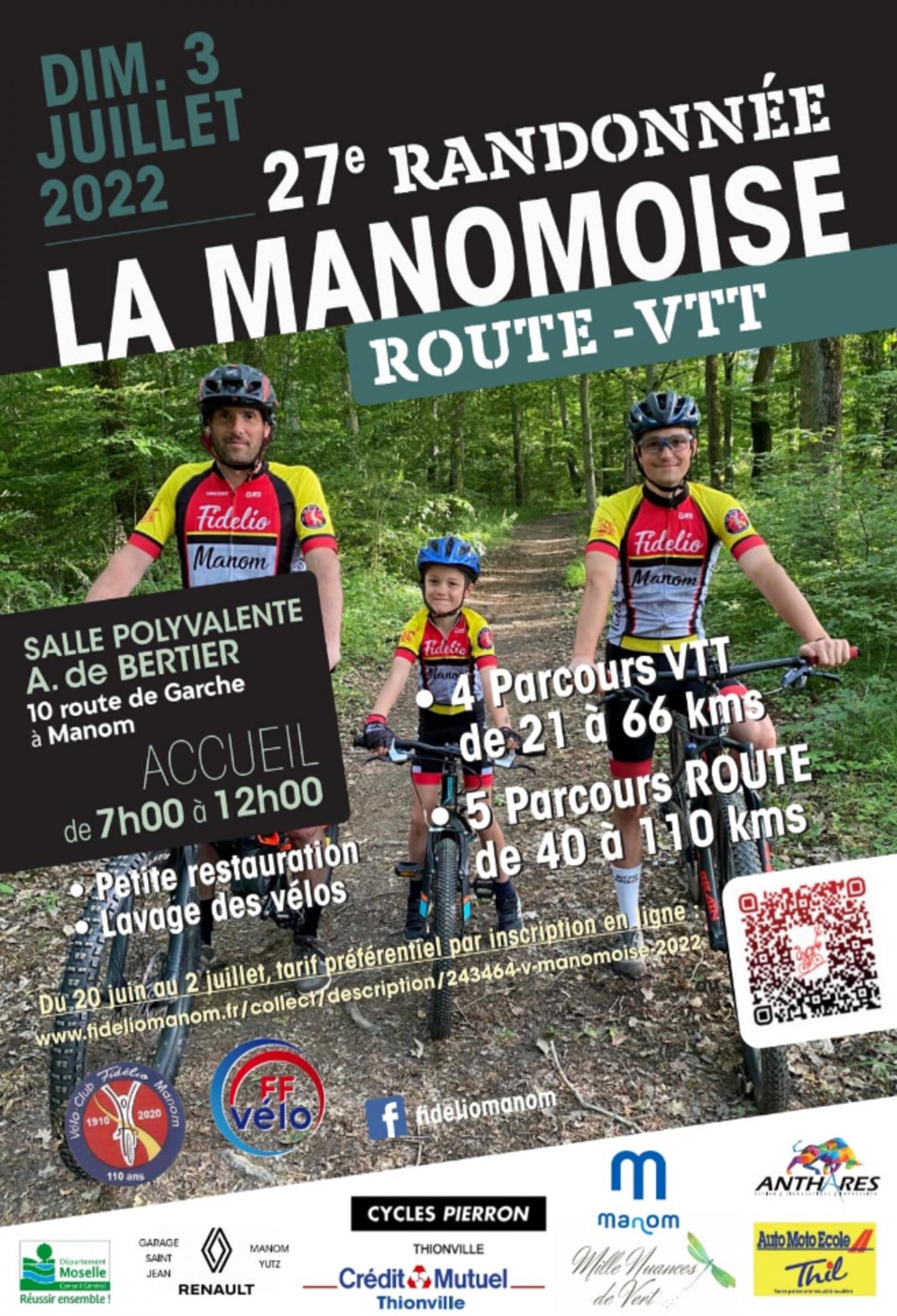 La Manomoise 2022 - 60 km