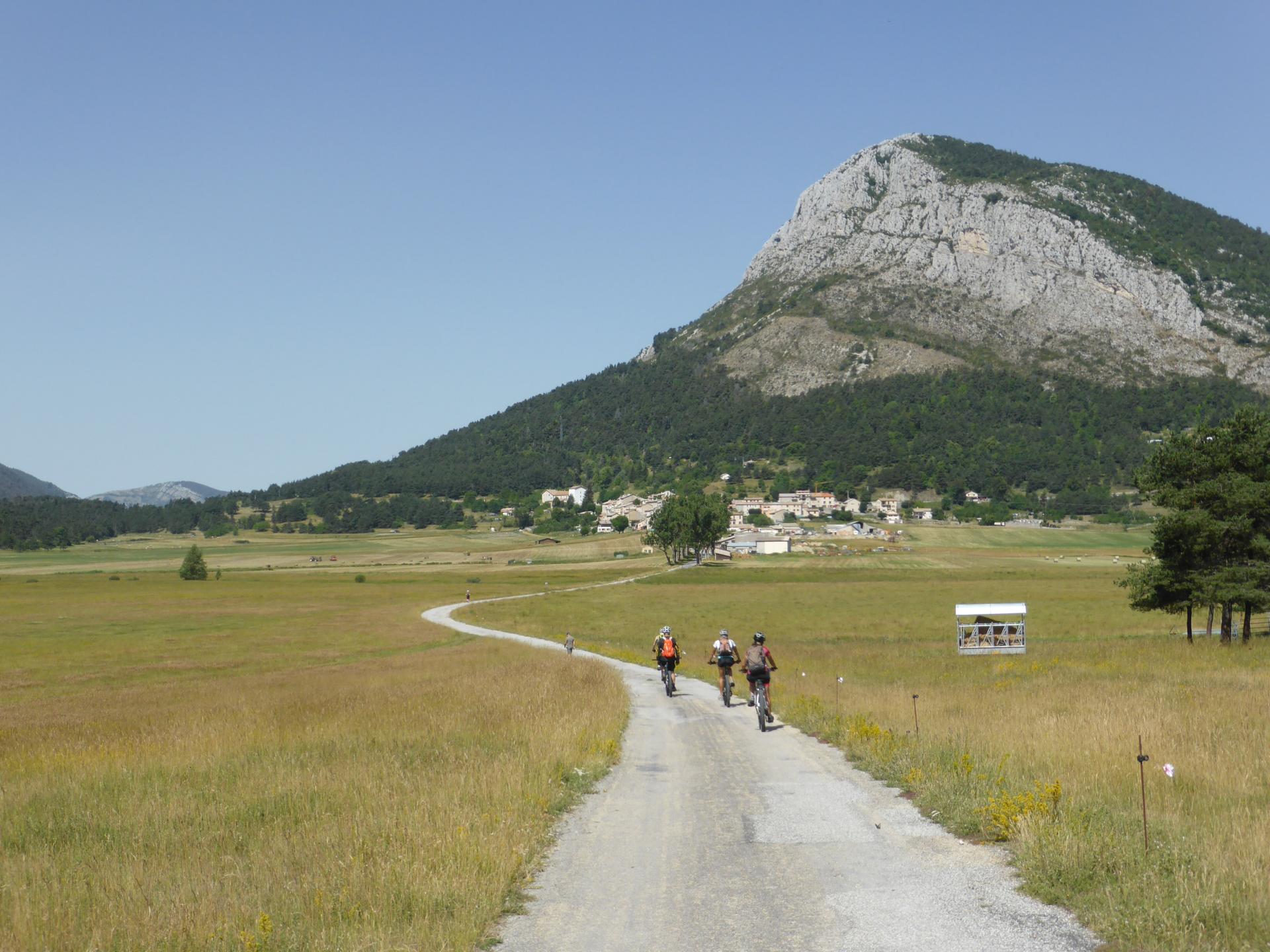 Autour de l'Audibergue