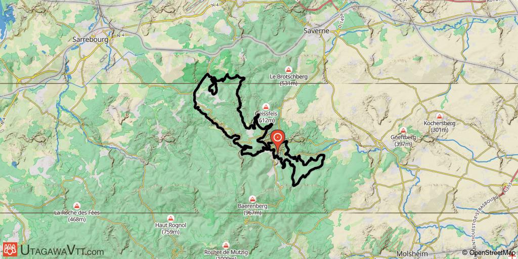Elsass Bike 2022 - J2 - 70 km