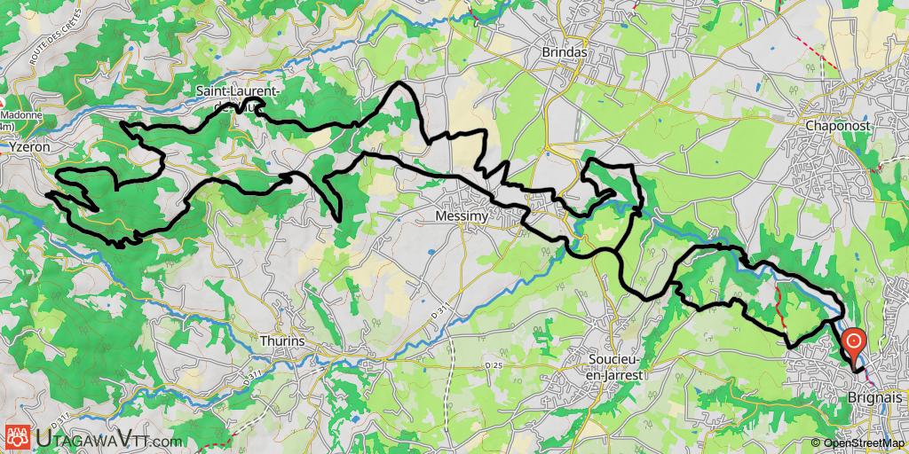Henri Anglade 2009 - 46 km