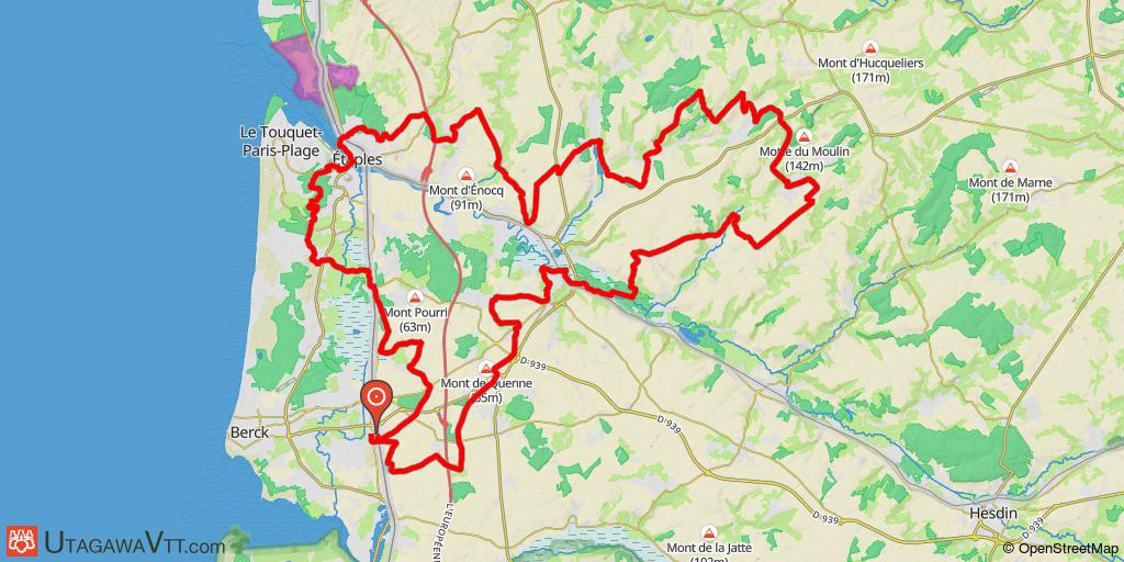 Raid Verton - 110 km