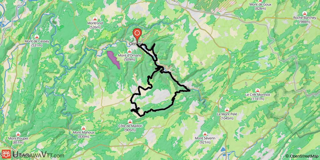 Extrême Loue 2009 - 60 km