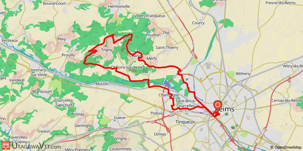 Rallye des Restos du Coeur 2009 - 39 km