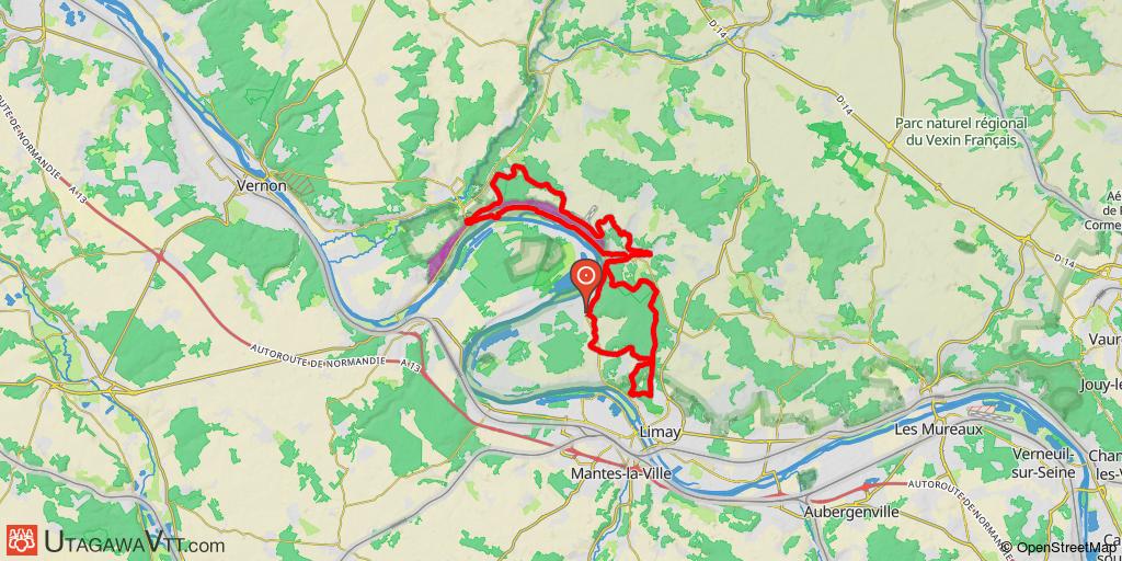 Rando des Garennes 2022 - 48 km