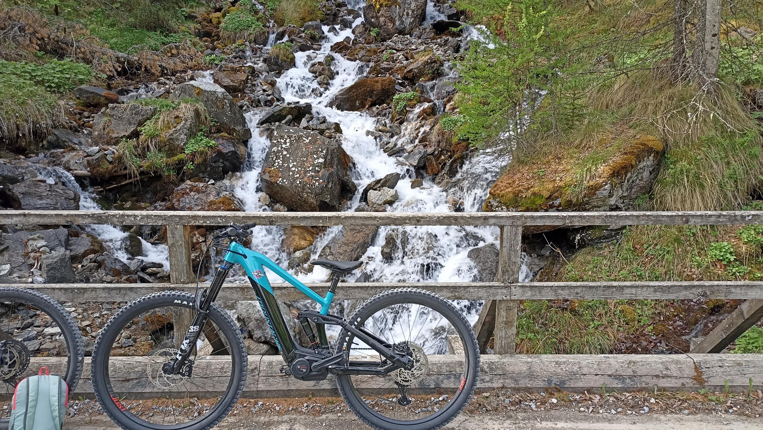 Autour des Orres au départ des Fabres