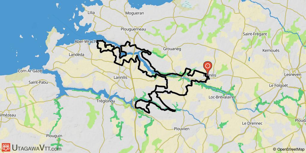 Kernilis - Virades de l'Espoir 2009 - 50 km