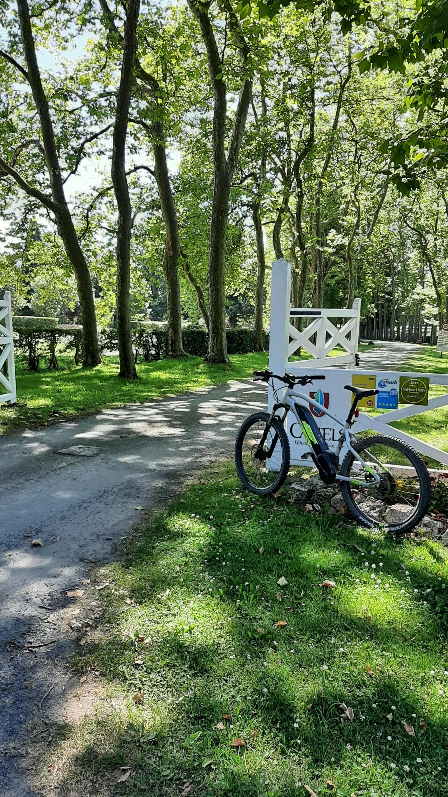 Circuit du lavoir depuis le camping du château de Poinsouze