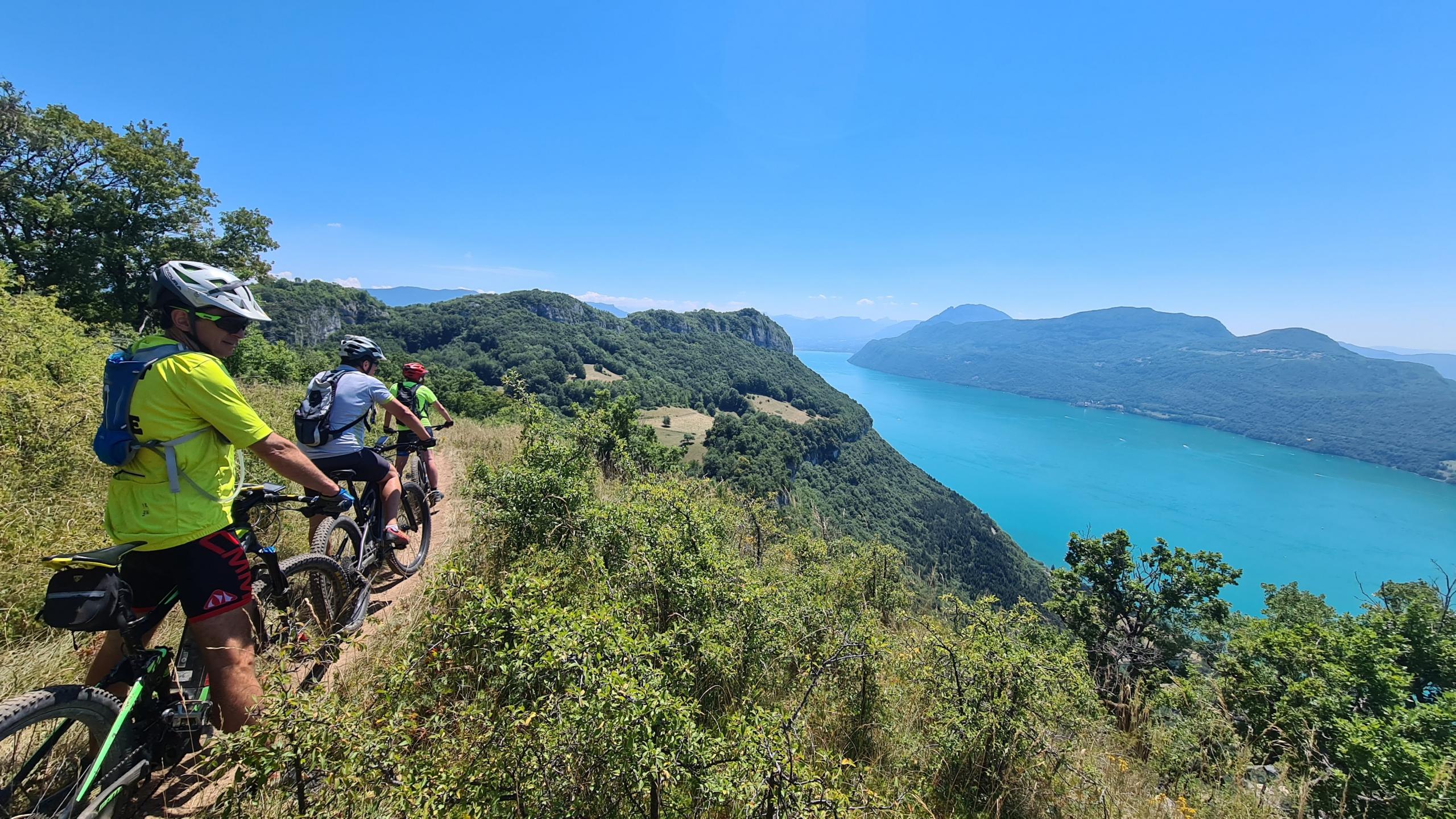 Brison - Col du Clergeon par la Chambotte et le Sapenay