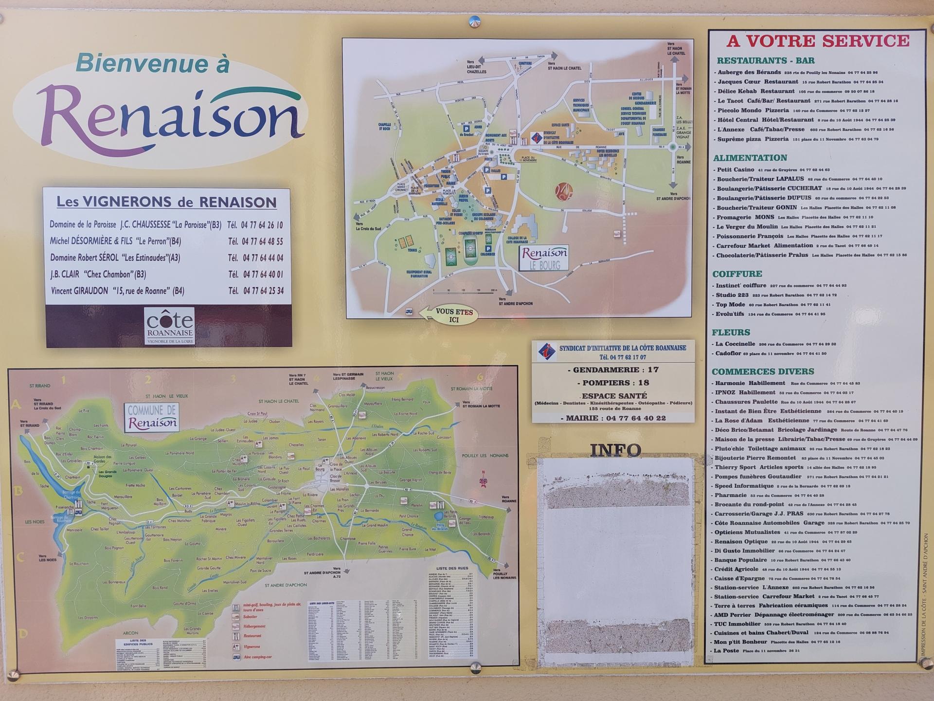 Espace VTT et Gravel FFC - Montagne et plaine en Roannais - Circuit N° 5 : La Bernarde