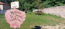 Renaison, sur le chemin de Saint Jacques de Compostelle
