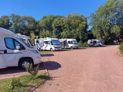 Renaison, aire des camping-cars