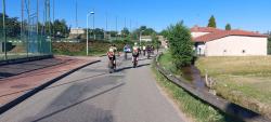 Inauguration de l'Espace VTT et Gravel FFC Montagne et Plaine en Roannais