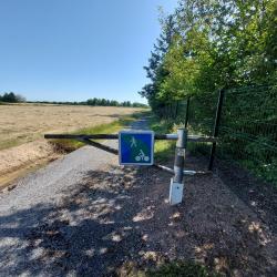 La Biscuite, courte piste cyclable