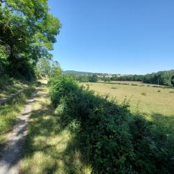 Retour, Chemin et clocher de Renaison