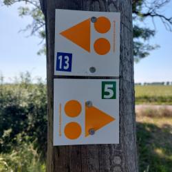 Saint Martin de Boisy vers Trotteloup