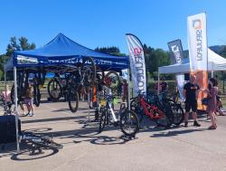 Inauguration de l'Espace VTT et Gravel FFC Montagne et Plaine en Roannais