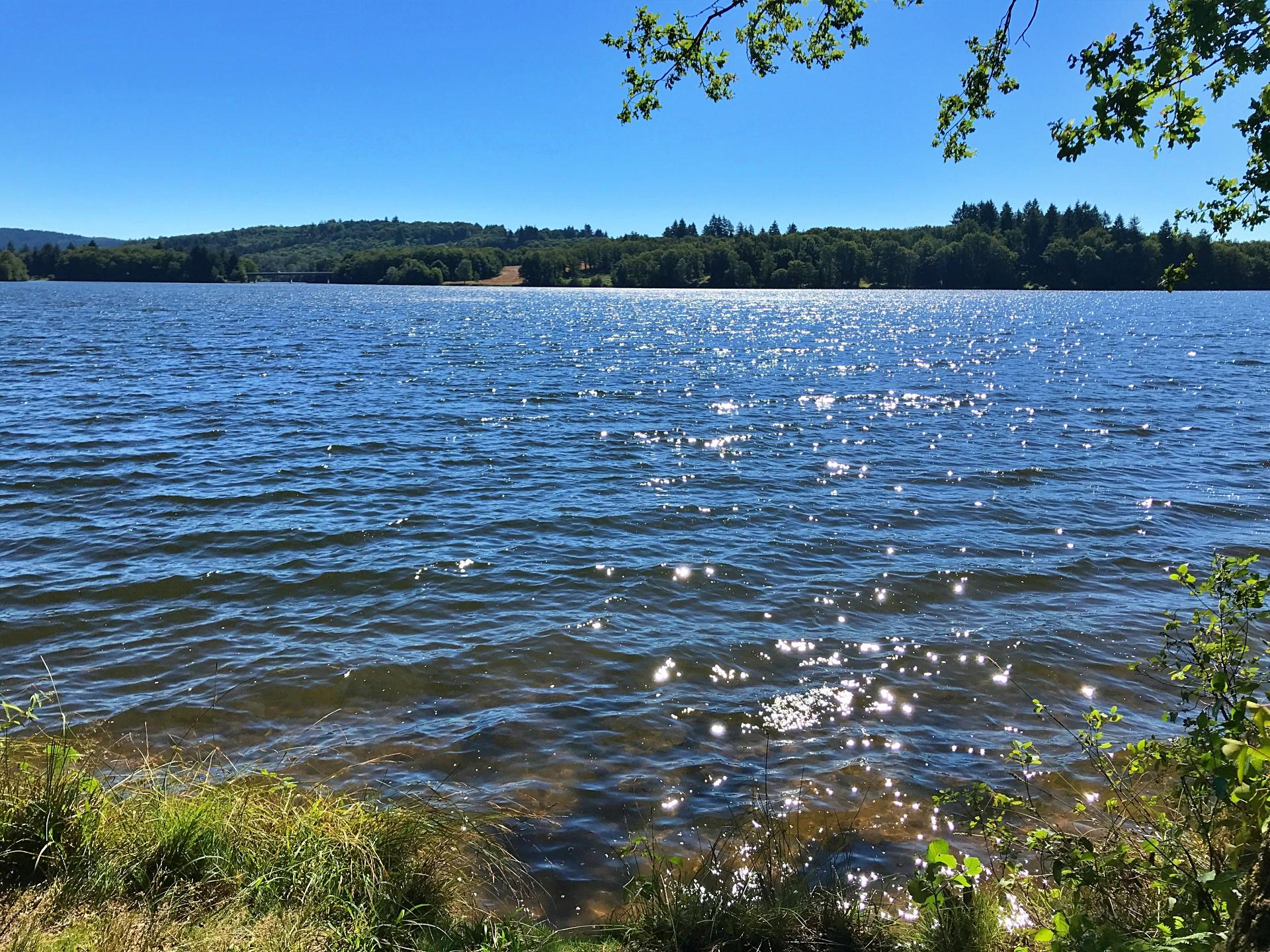 Espace VTT-FFC des monts de Blond - Circuit n° 18: Les Berges du Lac