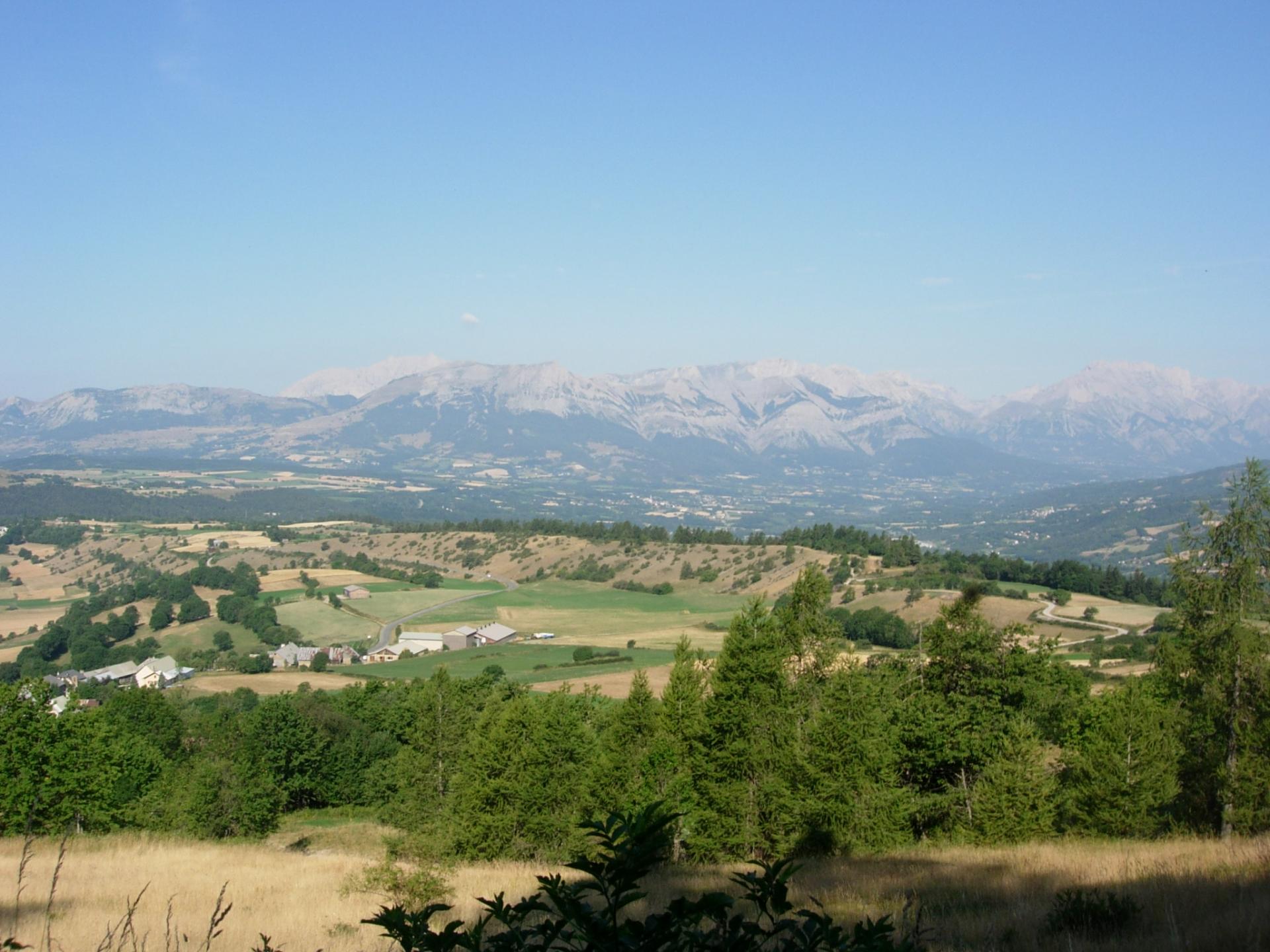 Ancelle dans le Champsaur