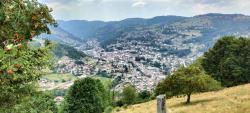 Vue sur La Bresse