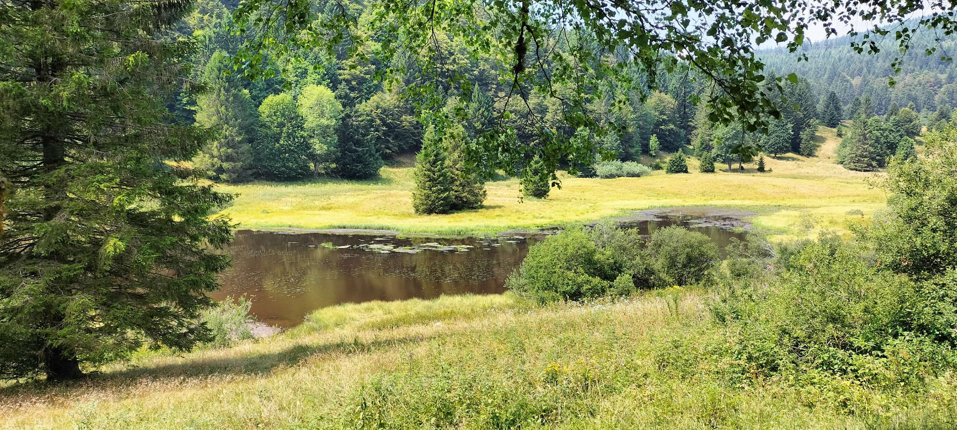 Le tour du Grand Jean jusqu'au lac des Corbeaux