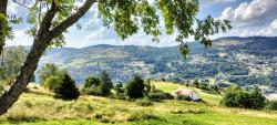 Vue sur La Bresse