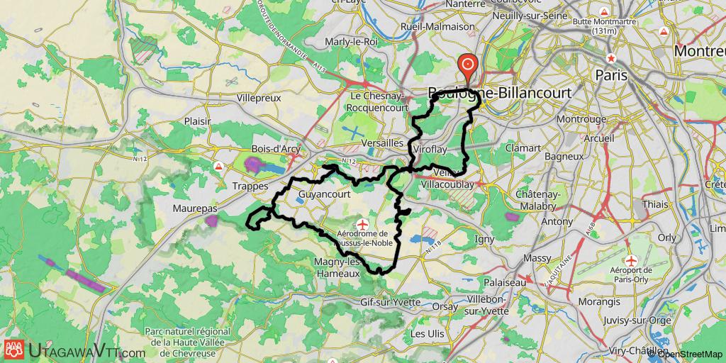 Détours dans les forêts de l'ouest francilien