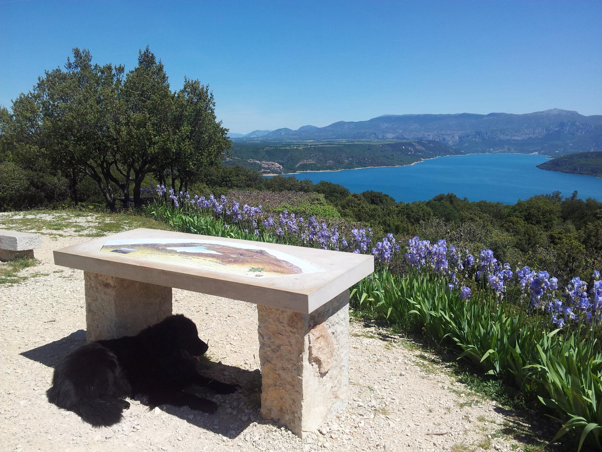 Bauduen - Gorges de Baudinard - Baudinard-sur-Verdon