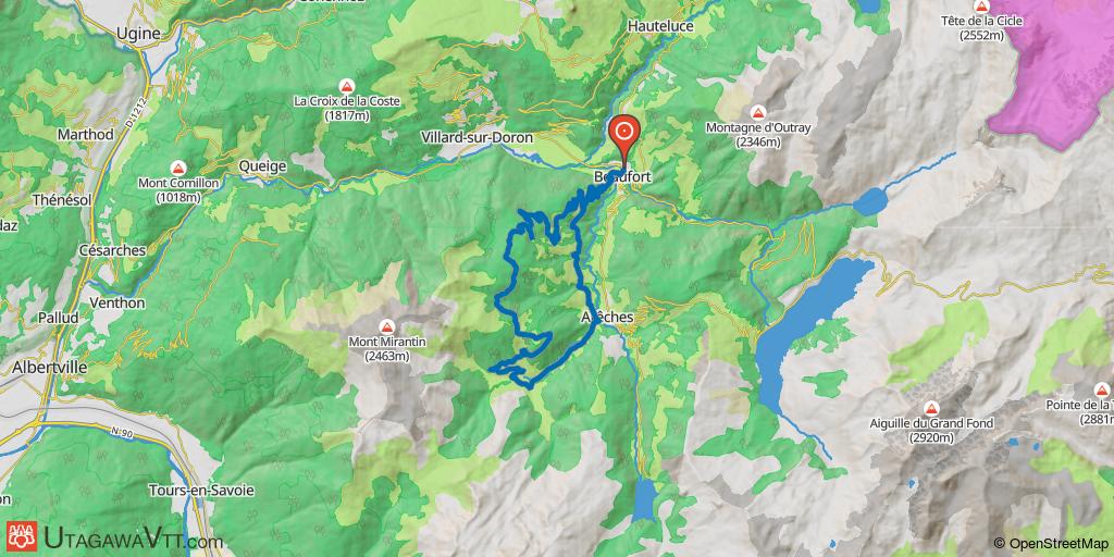 BSO - Beaufort - Lac du Clou