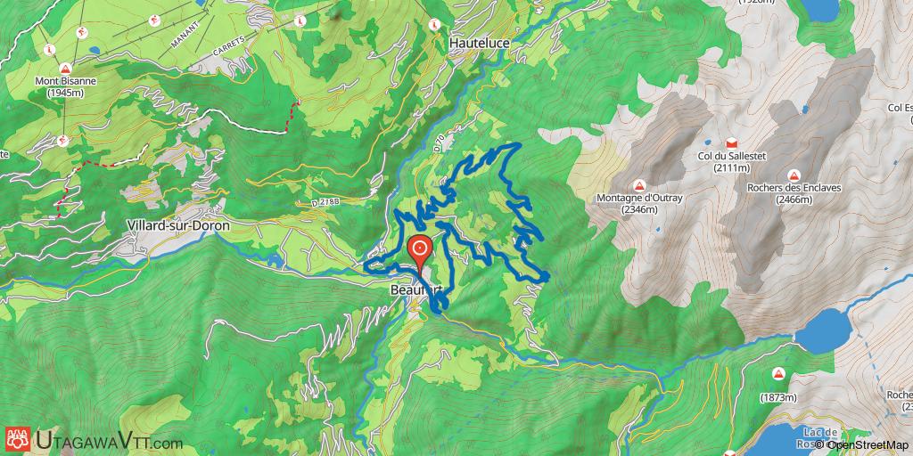 BSO - Beaufort - Plan du Mont