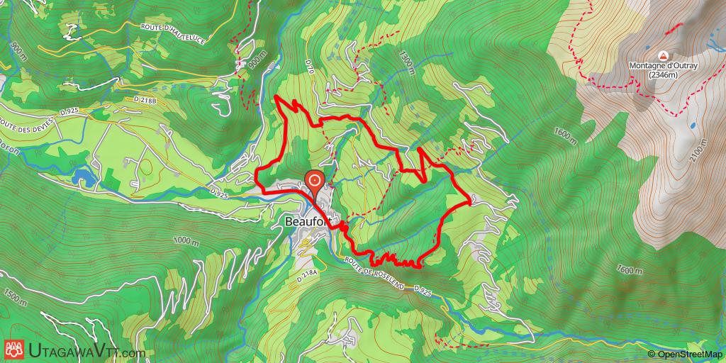 BSO - Descente de Balsetet