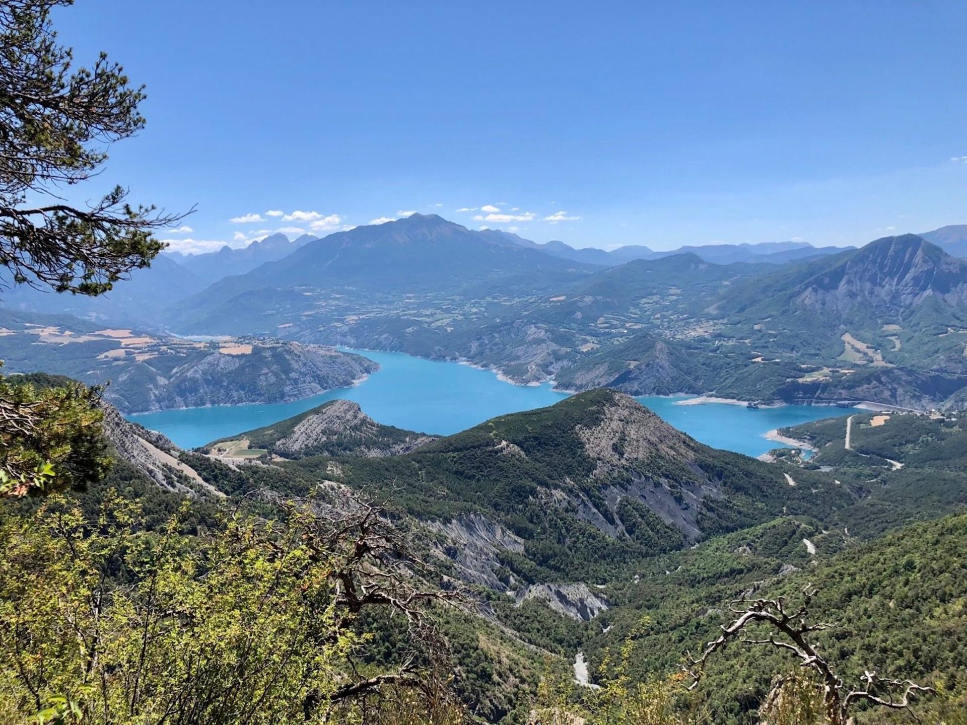 Mont Colombis Nord-Sud