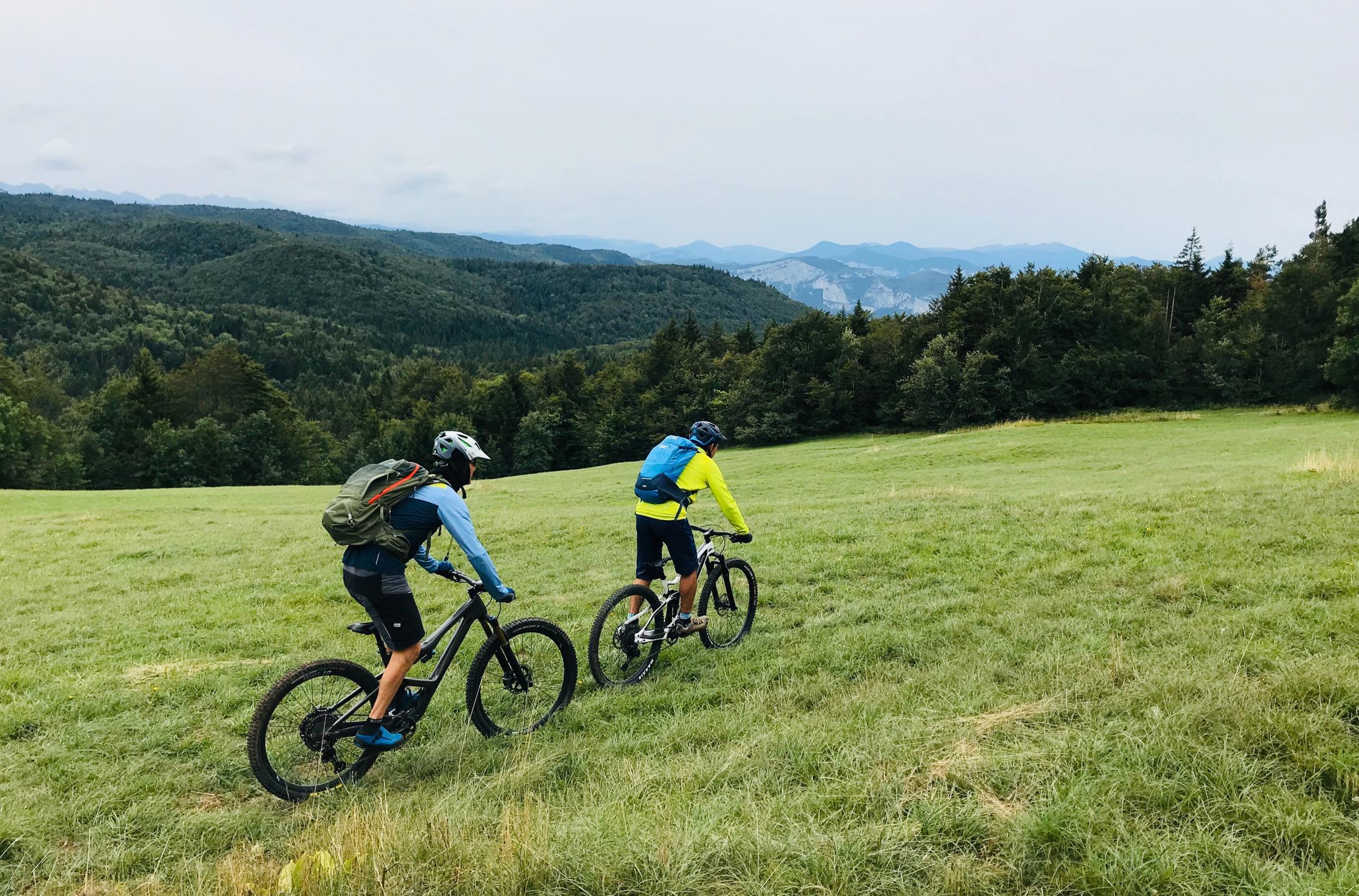 Grande Traversée du Vercors - Grand Tour - Étape 4 : Saint- Romans - Rencurel (trace officielle)