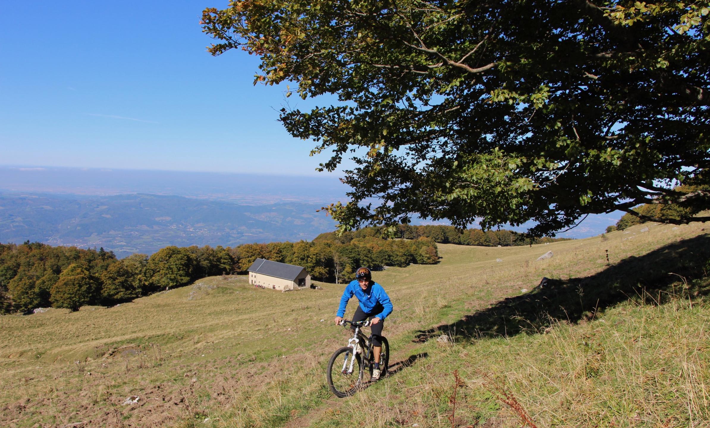Grande Traversée du Vercors - Grand Tour - Etape 5 : Rencurel - Autrans (trace officielle)