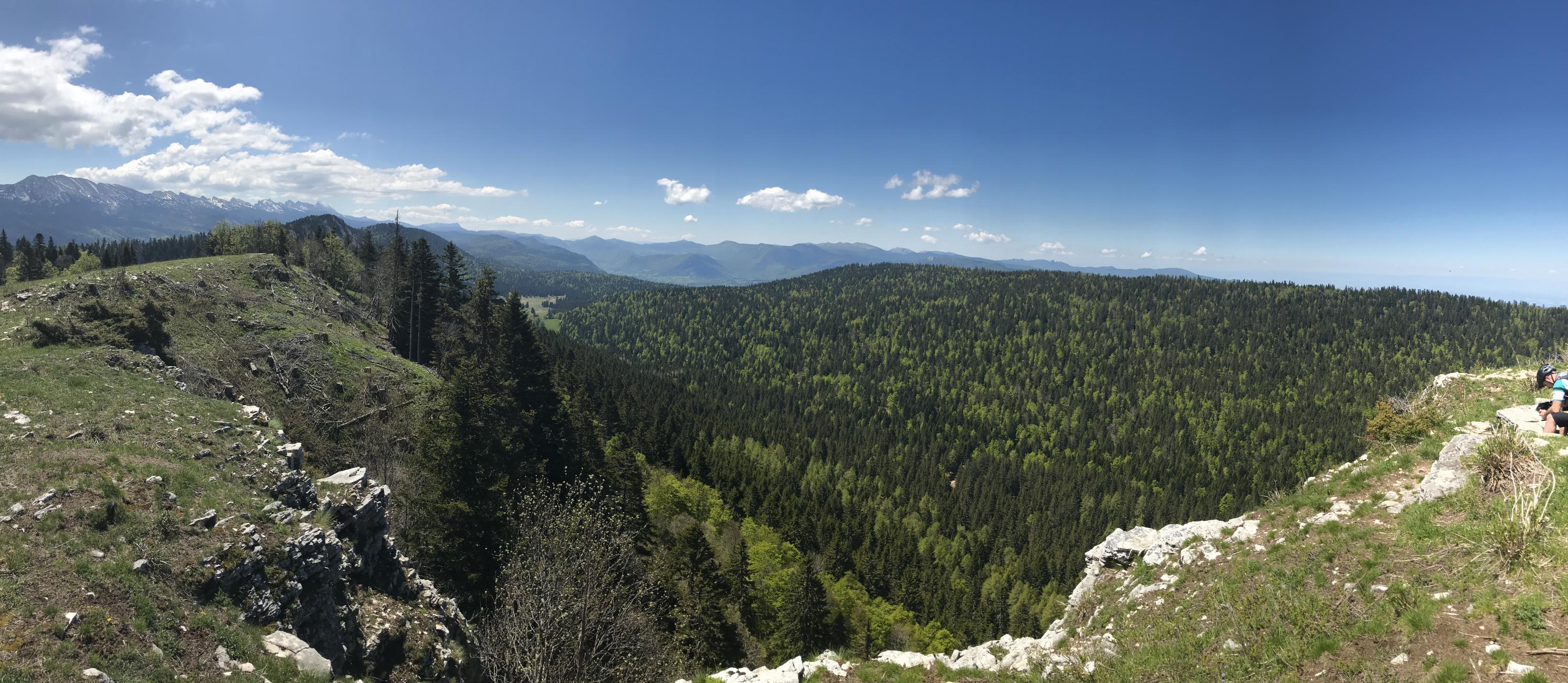 Grande Traversée du Vercors - Grand Tour - Etape 7 : Villard-de-Lans - La Chapelle-en-Vercors (trace officielle)
